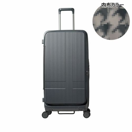54　さち エーストーキョー スーツケース 83L 79cm 4.3kg コーナーストーン2Z