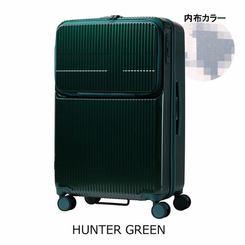 【良品】innovator イノベーター キャリーケース 92L TSAロック innovator イノベーター スーツケース 92L 79cm 5.2kg TSAロック