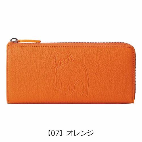 カステルバジャック 長財布 ラウンドファスナー 本革 メンズ カルネ