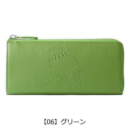 カステルバジャック 長財布 ラウンドファスナー 本革 ソート 034616