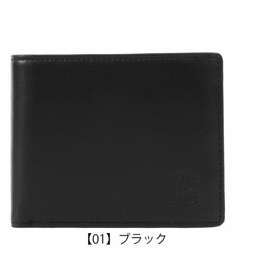ダコタ ブラックレーベル 二つ折り財布 ミニ財布 メンズ ガウディ