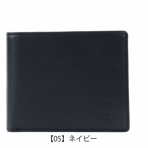 バギーポート ハーフウォレット 本革 藍染スムース メンズ ZYS096