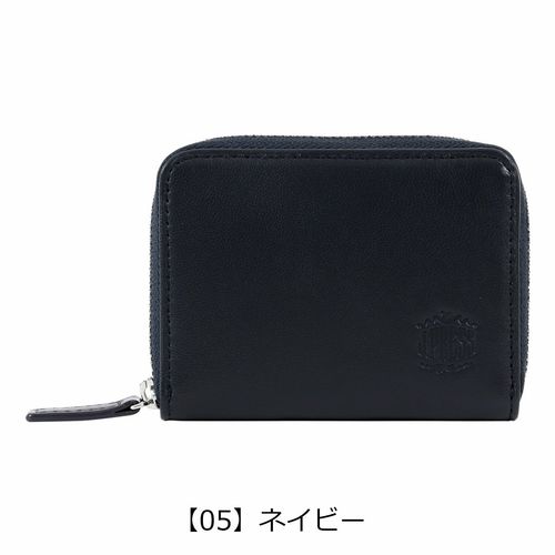 バギーポート コインケース カードケース 本革 藍染スムース メンズ