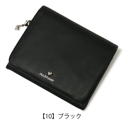 【新品未使用】JILL STUART グローリア ブラック 二つ折り財布 JILL STUART グローリア 二つ折り財布 | ジル スチュアート(JILL
