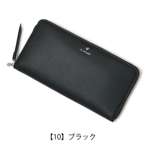 ジルスチュアート 長財布 L字ファスナー 本革 ギフト レザー