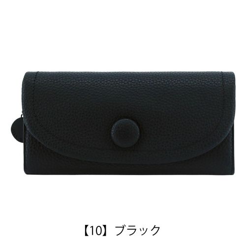 ゴールドファイル 長財布 本革 かぶせ レディース GP54016