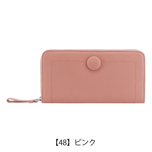 アルカン 財布 メテオール レディース ピンク アルカン 財布 ミドル財布 L字ファスナー 本革 メテオール レディース