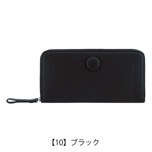 ジルスチュアート 長財布 ラウンドファスナー レディース 本革