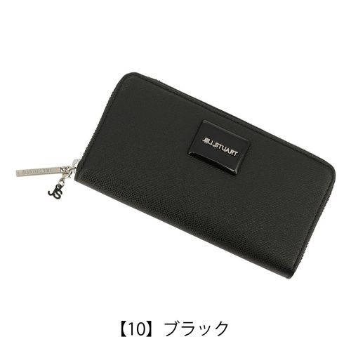 ジルスチュアート 長財布 L字ファスナー 本革 ギフト レザー