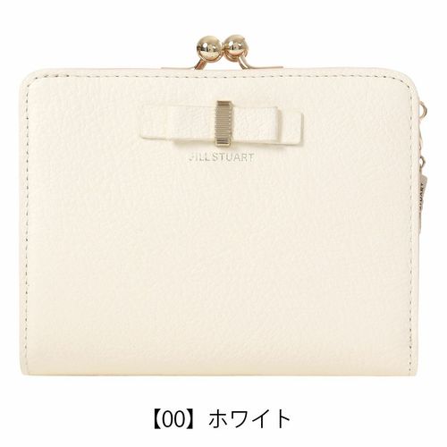 ジルスチュアート 二つ折り財布 本革 ミニ財布 レディース JSLW4CS2