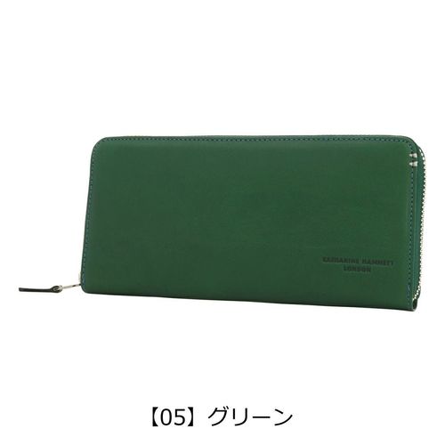キソラ 長財布 ラウンドファスナー ラスティック ユニセックス KIAS
