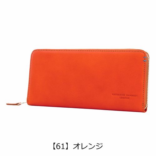 カステルバジャック 長財布 ラウンドファスナー 本革 メンズ カルネ