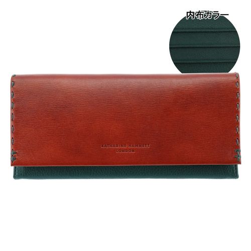 キソラ 長財布 ラウンドファスナー ウド2 ユニセックス KIBP-392