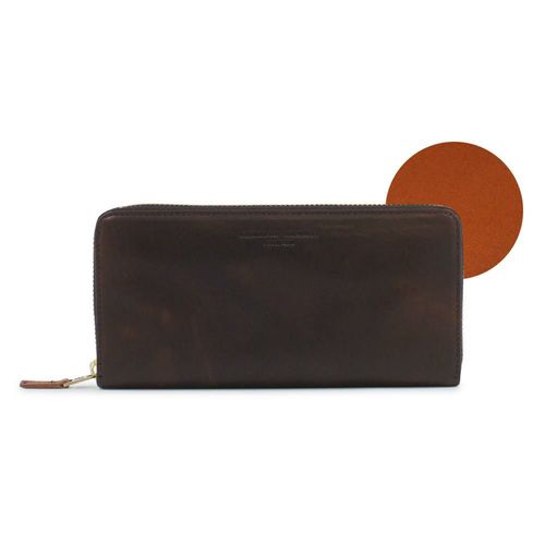 キソラ 長財布 ラウンドファスナー ミネルバボックス ユニセックス