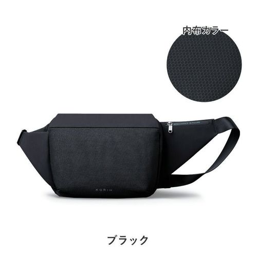 コリンデザイン ボディバッグ メンズ レディース KORIN DESIGN Travlo