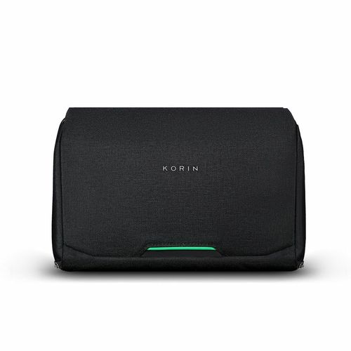 KORIN 防刃盗難防止 ショルダーバッグ ウエストポーチ KORIN DESIGN（コリンデザイン） ボディバッグ ショルダーバッグ KORIN