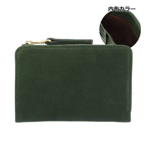 キソラ ドラえもん 二つ折り財布 レディース KIDR-003 kissora