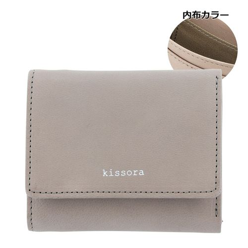 キソラ 二つ折り財布 ラスティック ユニセックス KIAS-072 kissora