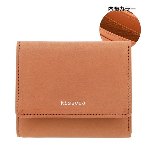 キソラ 二つ折り財布 ラスティック ユニセックス KIAS-072 kissora