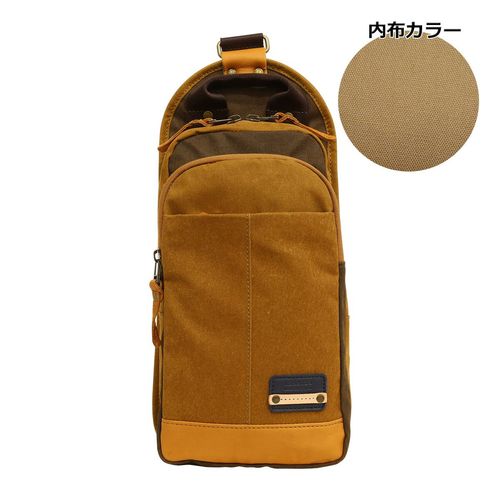 キソラ ボディバッグ ラコルト ユニセックス KIBP-395 kissora｜日本製