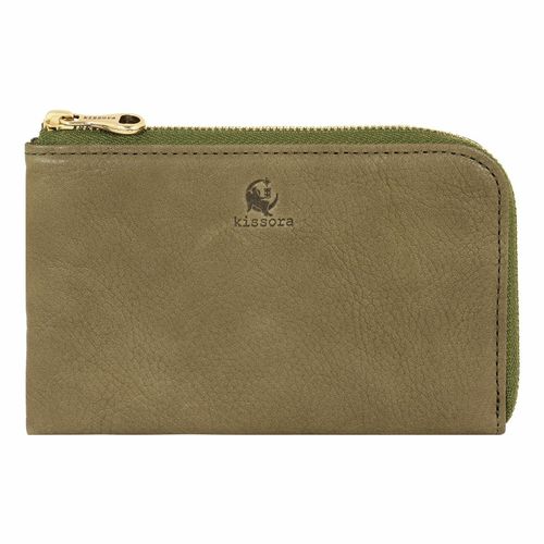 キソラ 財布 L字ファスナー ユニセックス KITL-095 kissora ロロマシュ