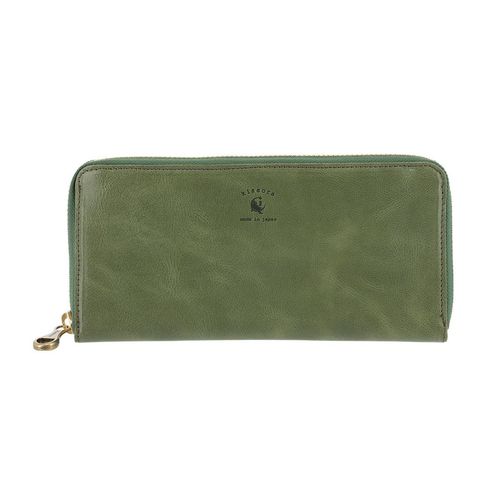 キソラ 長財布 ラウンドファスナー ラスティック ユニセックス KIAS