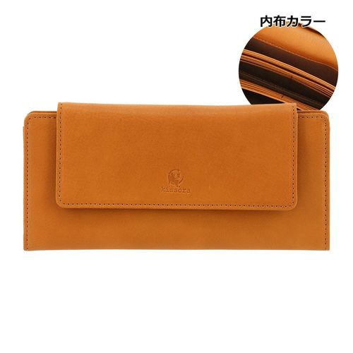 sora⭐️　ニュースキン製品 キソラ 長財布 L字ファスナー アラスカ メンズ レディース KIEN-113