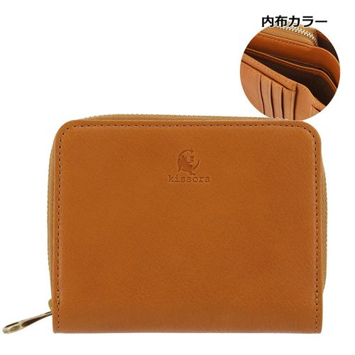 キソラ 二つ折り財布 ミネルバボックス ユニセックス KIKN-126 kissora