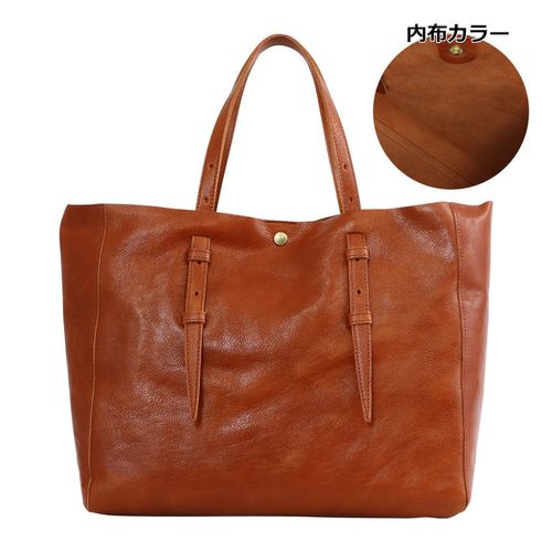 キソラ トートバッグ ブリリオ ユニセックス KIIS-129 kissora | 牛革