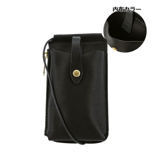 モニカ 3連ポーチ ショルダーバッグ MONI-1016A MONICA | スマホポーチ
