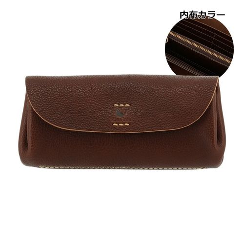 コムサ 長財布 マカロン レディース 0074699 COMME CA | 本革 牛革