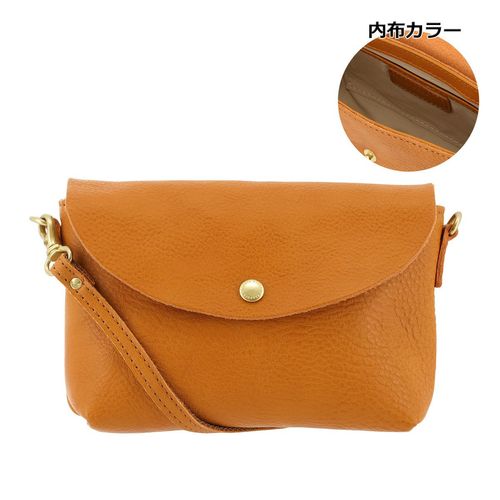 ポシェット 本革 斜めがけ kissora キソラ KIKN-002 【 Pony ポニー