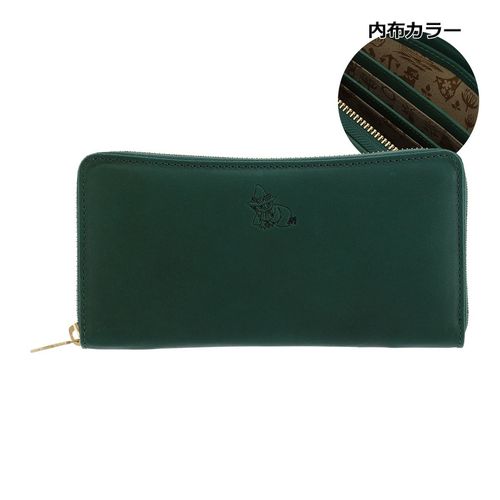 ノーティアム ムーミン 長財布 ラウンドファスナー メンズ レディース