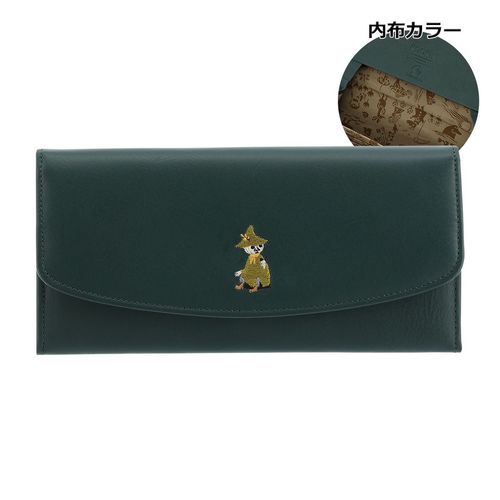 ノーティアム ムーミン 長財布 ラウンドファスナー メンズ レディース