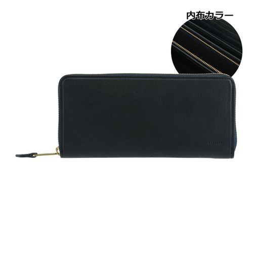 ソラチナ 長財布 ラウンドファスナー メンズ SW70050 SOLATINA | 本革