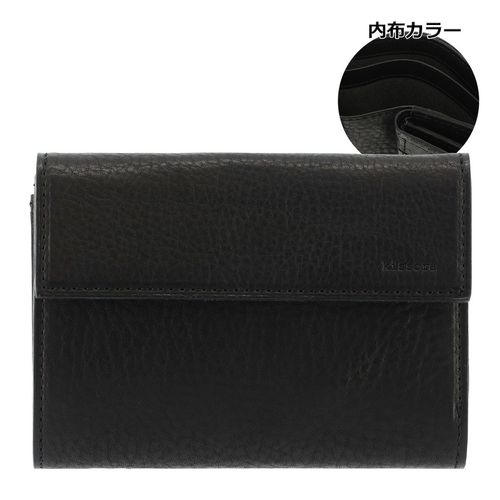 ダコタブラックレーベル 三つ折り財布 ミニ財布 本革 メンズ ミニモ