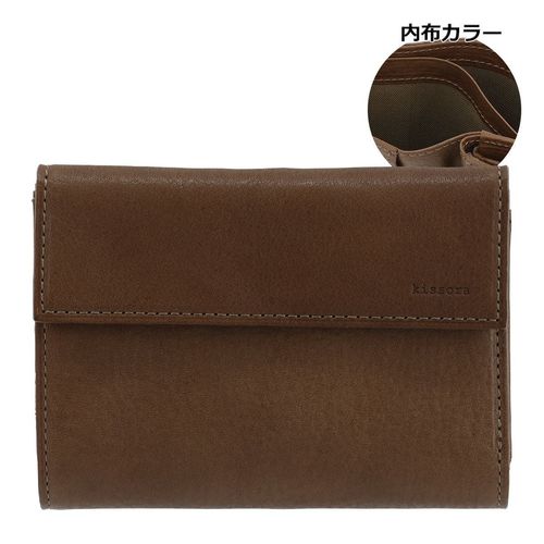 タケオキクチ 二つ折り財布 本革 軽量 メンズ 744613 クラーク TAKEO
