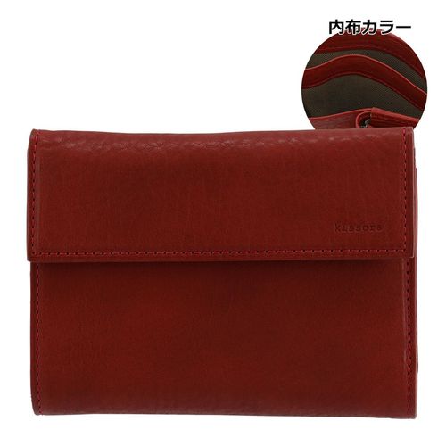 タケオキクチ 三つ折り財布 本革 メンズ コルティ 742624 TAKEO