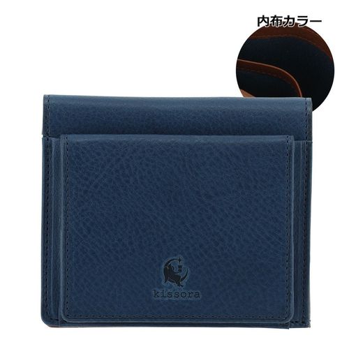 今日一日お値下げ！キソラ⭐️二つ折り財布 キソラ 二つ折り財布 ロロマ シュリンク ユニセックス KITL-087