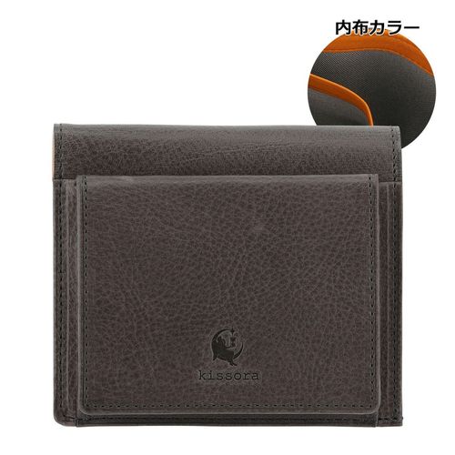 キソラ 二つ折り財布 ヴァスカボックス ユニセックス KIMS-014 kissora