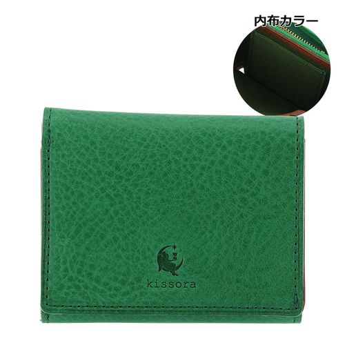 キソラ ドラえもん 二つ折り財布 ユニセックス KIDR-002 kissora