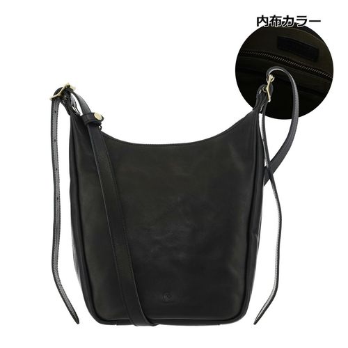 キソラ ショルダーバッグ オリーブヌメ ユニセックス KIOB-079 kissora