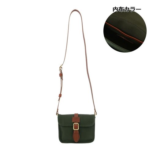 キソラ ミニショルダーバッグ ロブスト2 ユニセックス KIOB-173