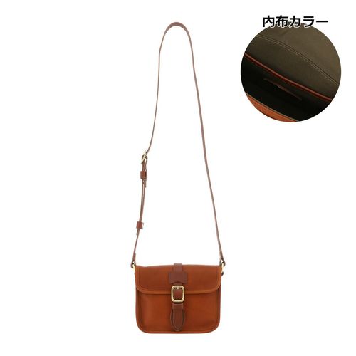 キソラ ミニショルダーバッグ ロブスト2 ユニセックス KIOB-173