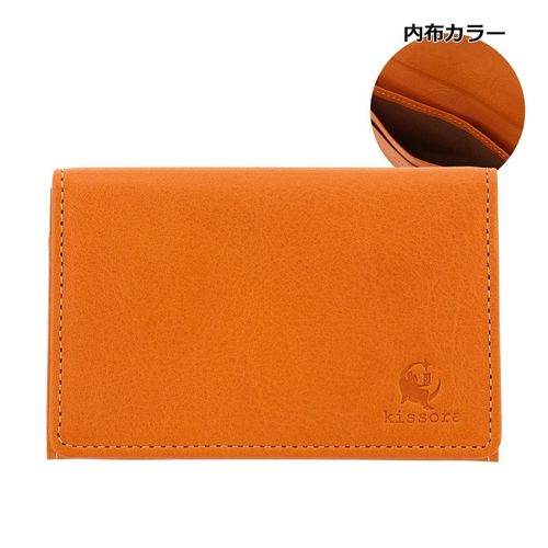 ファウラー カードケース メンズ FWLG-114 FOWLER | 名刺入れ カード