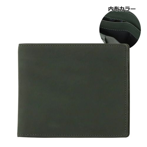 カステルバジャック 二つ折り財布 本革 メンズ 054622 ウプラ