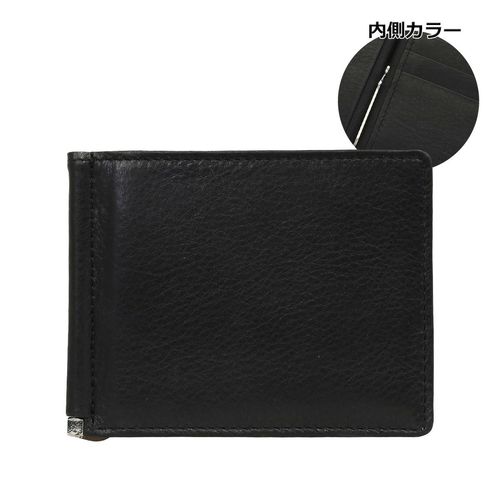 イズイット カードケース マネークリップ 本革 メンズ ポリマー 989601