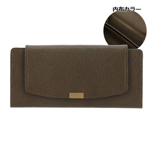 エフィー 長財布 レディース IN4-016 efffy | BOX型小銭入れ 牛革 日本