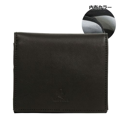 ダコタブラックレーベル 三つ折り財布 ミニ財布 本革 メンズ ミニモ