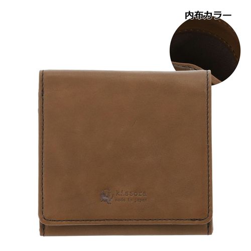 キソラ 三つ折り財布 ディニタ ユニセックス KIMS-003 kissora